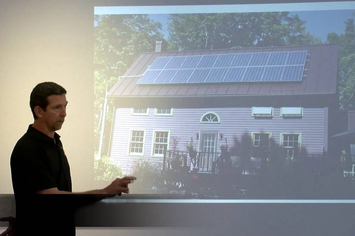 Solar Fest Lecture - Demystifying Solar in Vermont 07.16.16