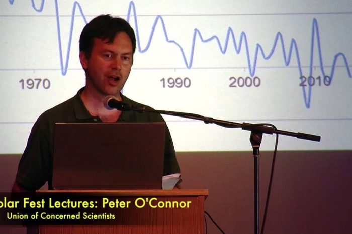 Solar Fest Lecture - Peter O’Connor, Kendall Science Fellow 07.15.16