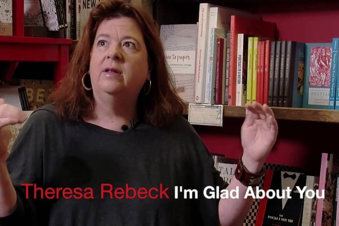Author Talks - Theresa Rebeck 062016