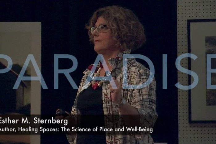 Healing Spaces - The Science of Place and Well-Being 06.11.16