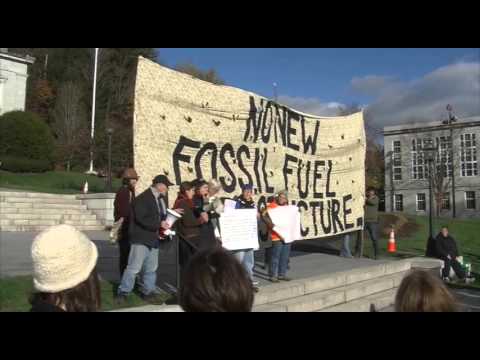 Climate Show - Pipeline Protest 10.31.14