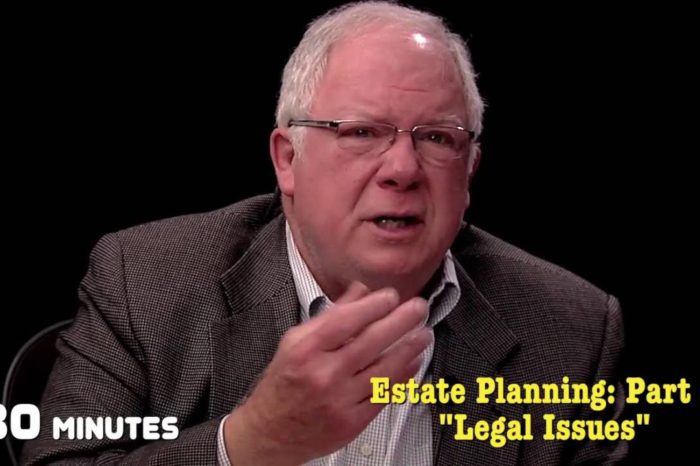 30 Minutes with Bill Schmick - Estate Planning, Part Two 05.02.16