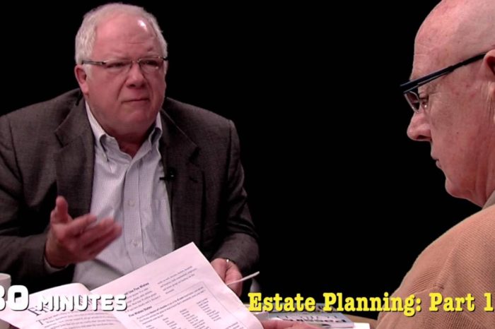 30 Minutes with Bill Schmick - Estate Planning, Part 1 05.02.16