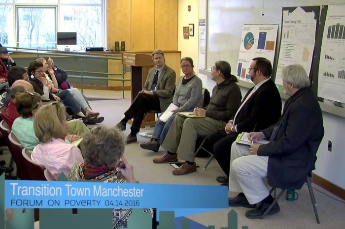 Transition Town Manchester - Poverty in Vermont 04.14.16