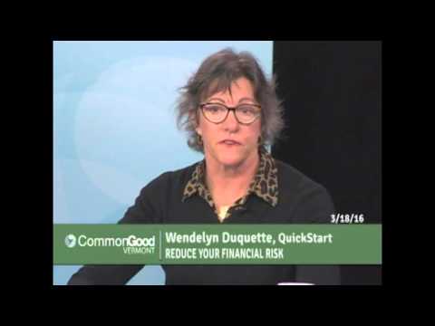 Finance Fridays - Mitigate Financial Risk with Wendelyn Duquette 03.18.16