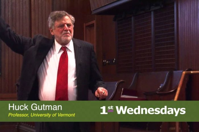 1st Wednesdays - Guest, Huck Gutman 03.04.15