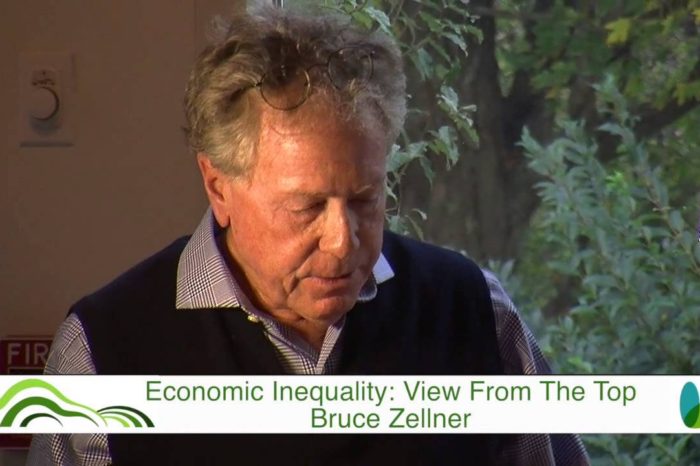 Green Mountain Academy Lectures - Economic Inequality: View From The Top 10.09.14