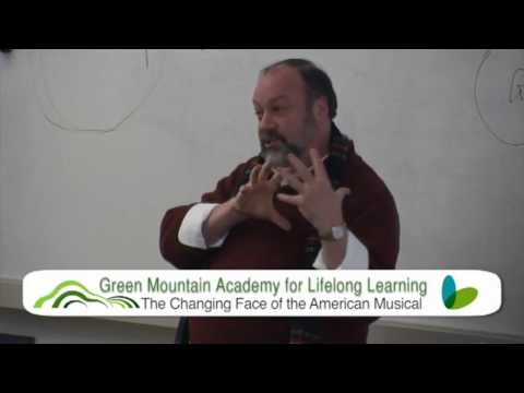 Green Mountain Academy Lectures - Guest, Steve Stettler 03.28.14
