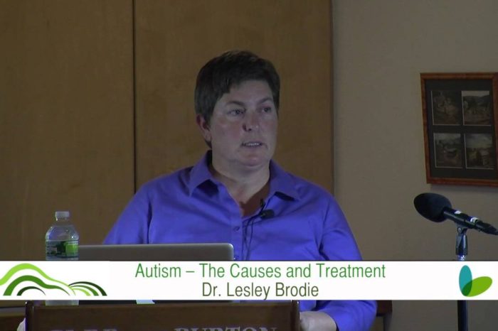 Green Mountain Academy Lectures - Autism – The Causes and Treatment 09.25.14