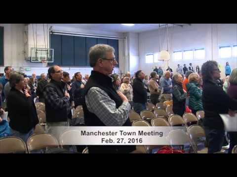 Manchester Town Meeting - Part One 02.27.16