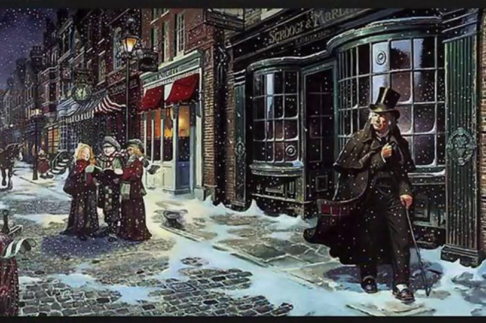 Charles Dickens and the Writing of "A Christmas Carol" - Presented By, Barry Deitx 12.15.15