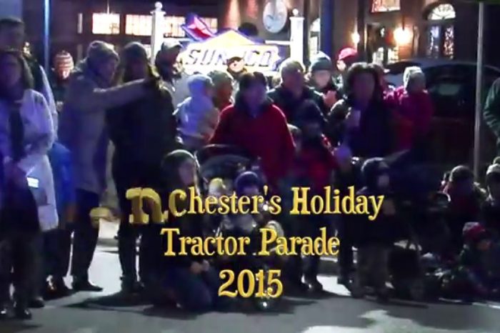 Manchester Lighted Tractor Parade 12.05.15