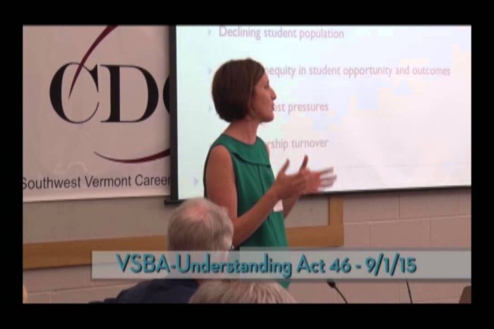 Vermont State Board of Education 09.01.15