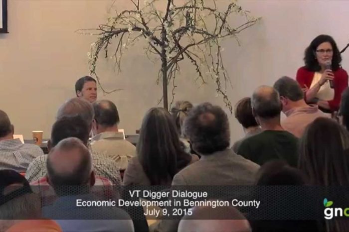 Digger Dialogues - Economic Development in Bennington County 07.09.15