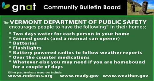 Community Bulletin Board