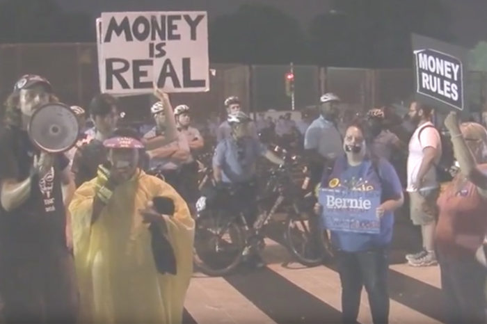 Bernie Blackout News - Hillary arrested by protesters at DNC 2016