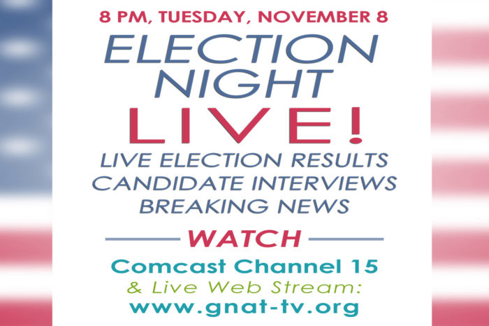 GNAT Broadcasts Live on Election Night!