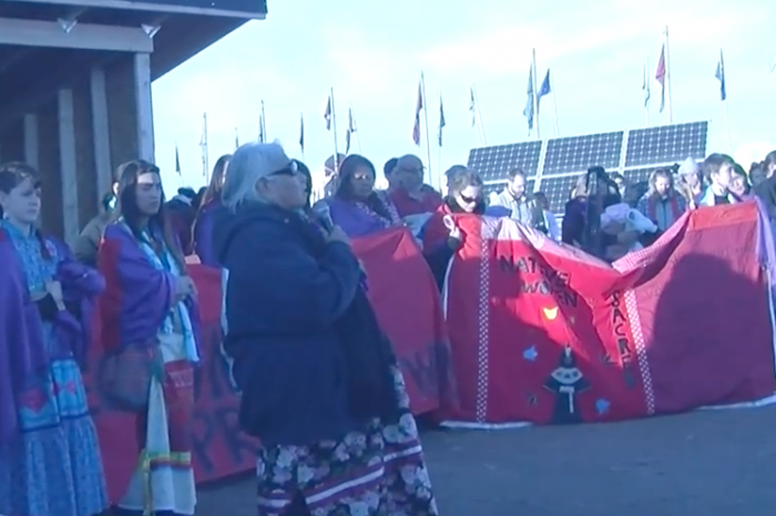 Bernie Blackout News - Standing Rock Women's Speakout on Sexual Assault