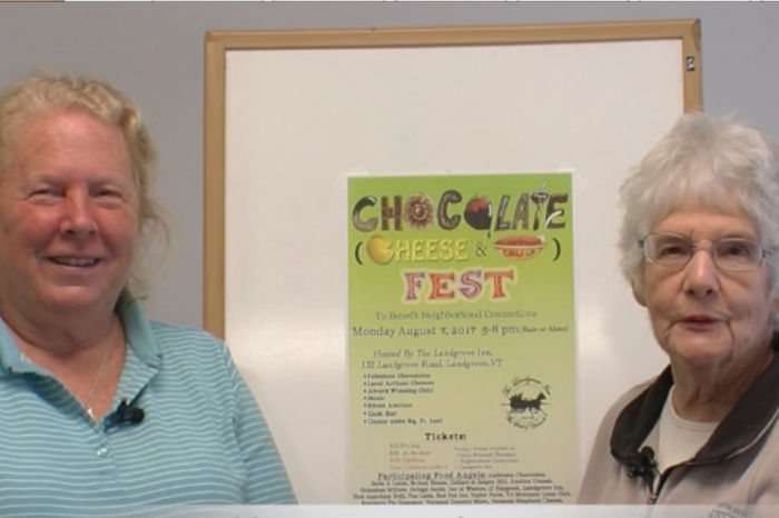 Video Announcement - Neighborhood Connections: Chocolate, Cheese & Chili Fest