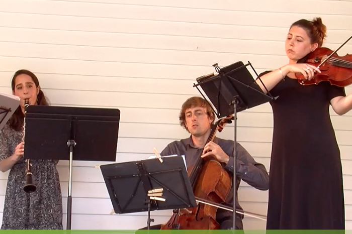 The News Project - Dorset Chamber Music Residency
