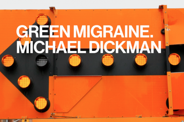Mono -"Green Migraine", a poem by Michael Dickman read by Steve Dunning