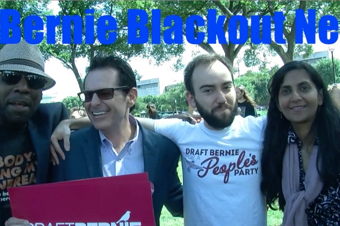 Bernie Blackout News - People's Convergence in DC in September 2017