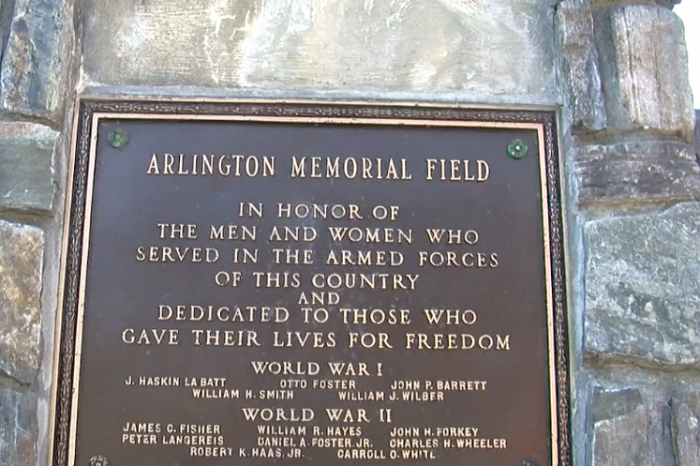The News Project -  Arlington Veterans Day