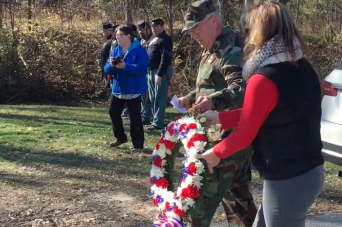 The News Project -  Sacrifices Remembered on Veterans Day