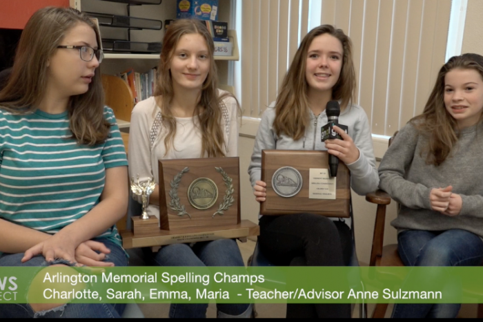 The News Project - Arlington Memorial Spelling Champs