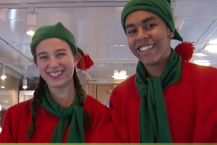 The News Project - All Aboard the Elf Train!