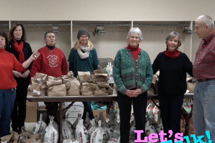 Let's Talk - Interfaith Council Holiday Project