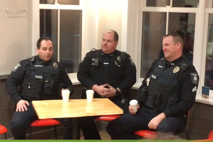 The News Project -  Coffee with Cops