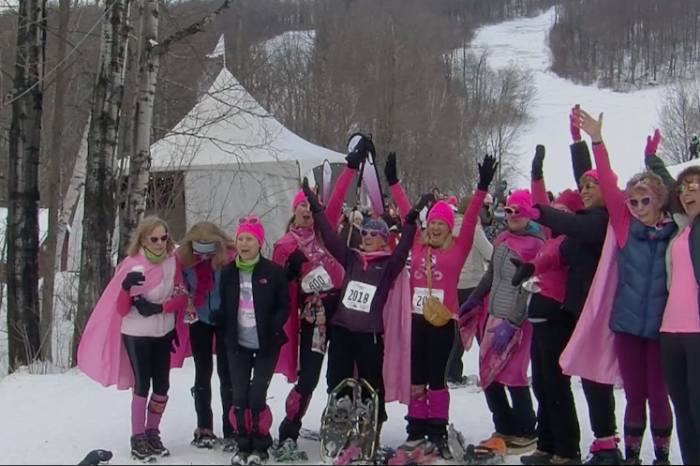 The News Project - Snowshoe for the Cure