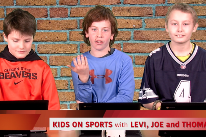 Kids on Sports - Super Bowl Special