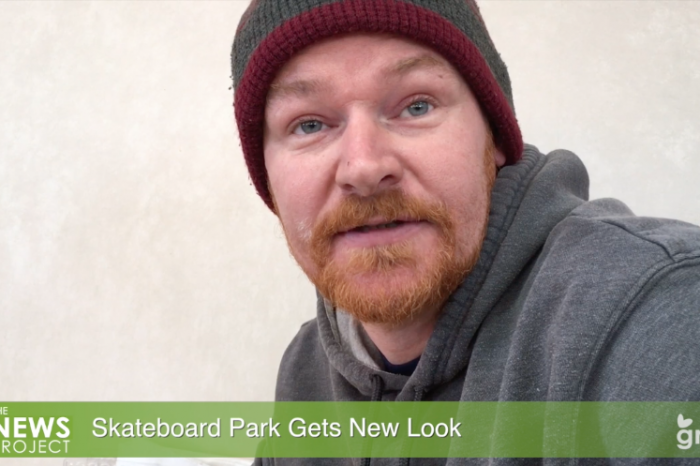 The News Project - Skateboard Park Gets New Look