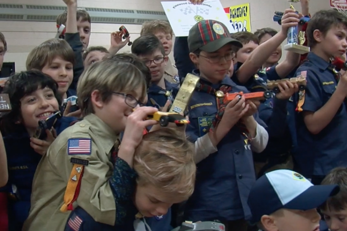 The News Project - The 2018 Pinewood Derby