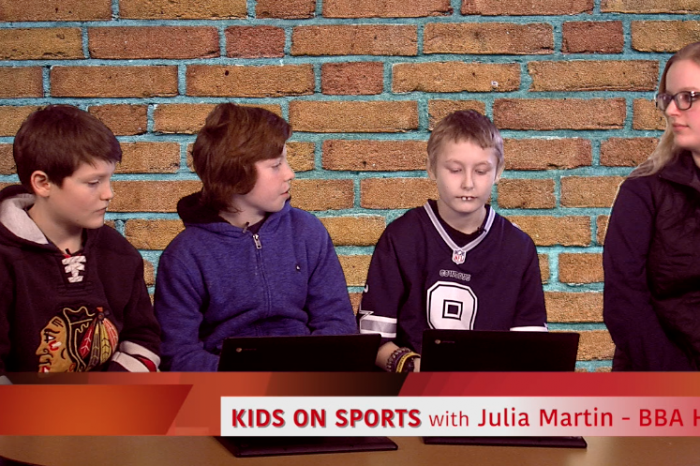 Kids on Sports - BBA’s Julia Martin