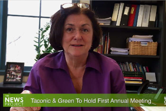 The News Project - Taconic & Green to Hold First Annual Meeting
