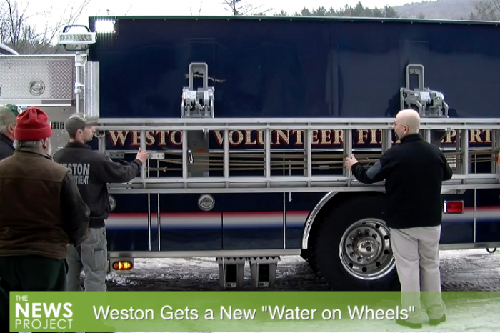 The News Project - Weston Gets a New "Water on Wheels"