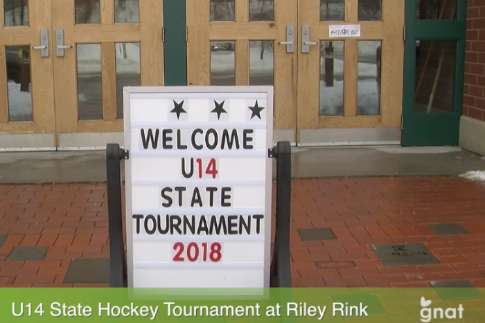 The News Project - U14 State Hockey Tournament at Riley Rink