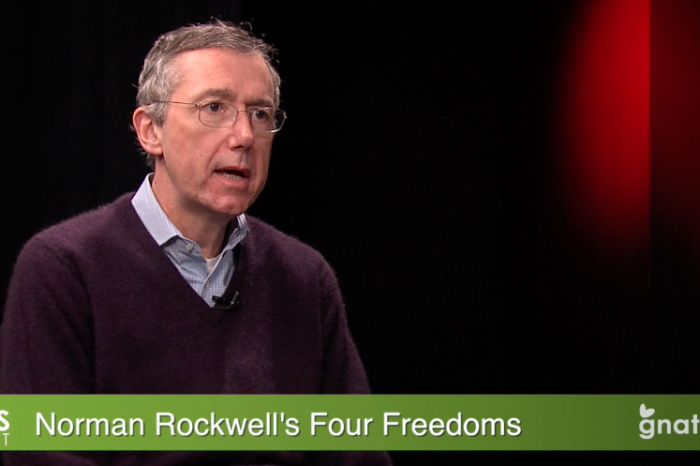 The News Project: In Studio - Norman Rockwell's Four Freedoms
