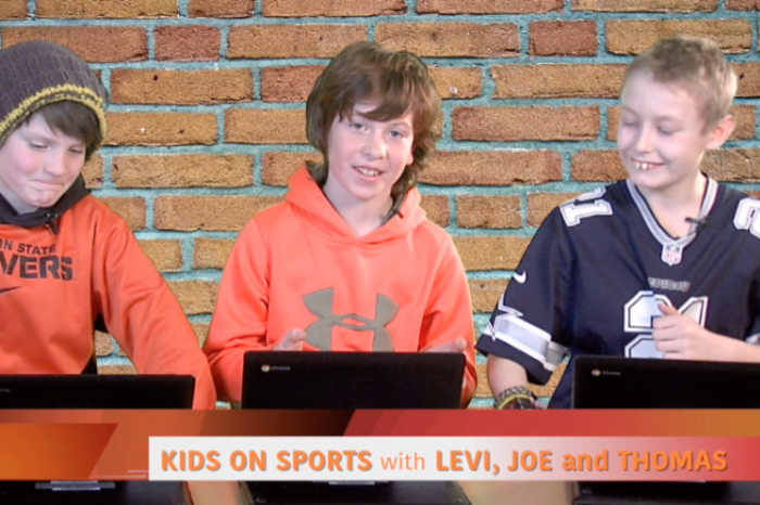 Kids on Sports - March Madness
