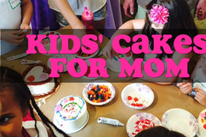 Video Announcement - Kids Cakes For Mom