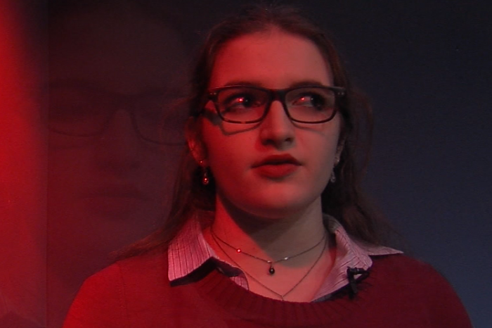 The News Project - BBA Student Olivia Pitcher:  Poetry Out Loud Finalist