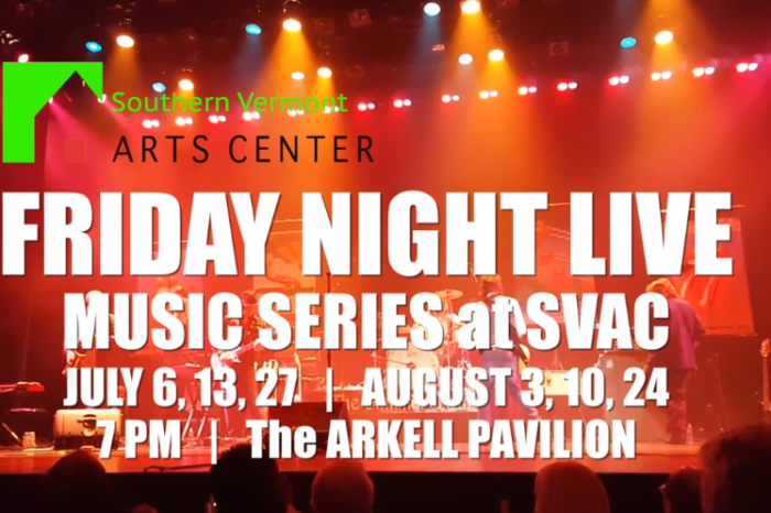 Video Announcement - Friday Night Live at SVAC