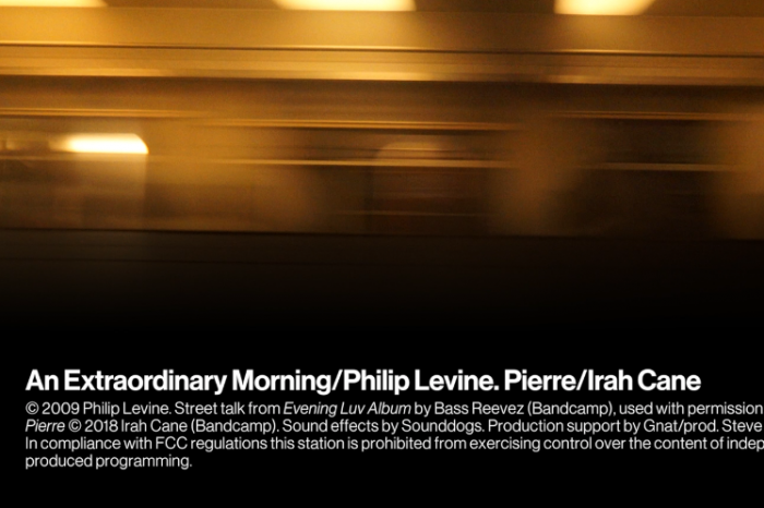 Mono - "An Extraordinary Morning" a poem by Philip Levine read by Steve Dunning