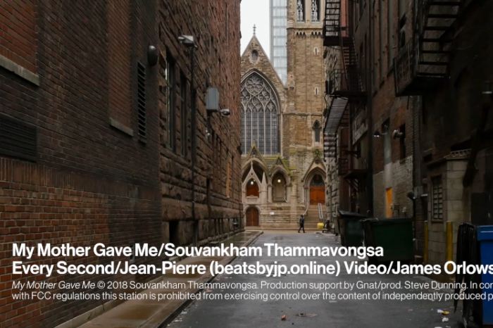 Mono - "My Mother Gave Me" a poem by Souvankham Thammavongsa read by Steve Dunning