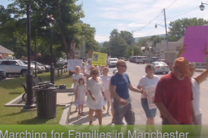 The News Project - Marching for Families in Manchester
