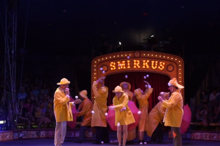 Video Announcement - Circus Smirkus coming to Manchester