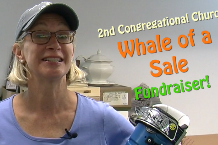 Video Announcement - Whale of a Sale